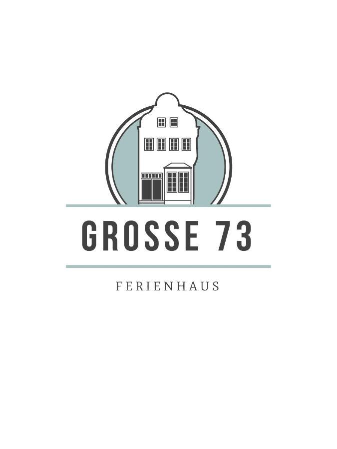 Ferienhaus Grosse 73, Flensburg Eksteriør bilde